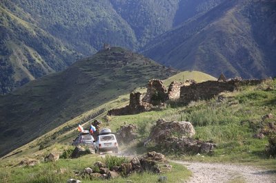 Спуск к развалинам Ксурта.JPG